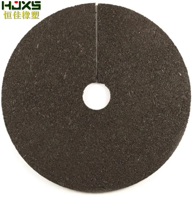 
Molded Round Rubber Mulch Tree Ring 