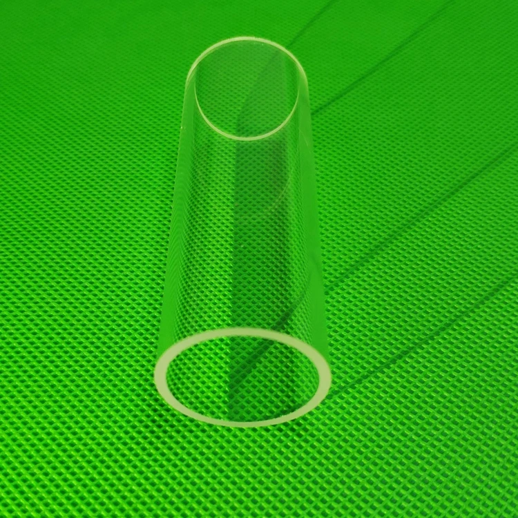 Custom-made All Kinds Of Quartz Glass Tubes With High Quality And High Temperature Resistance