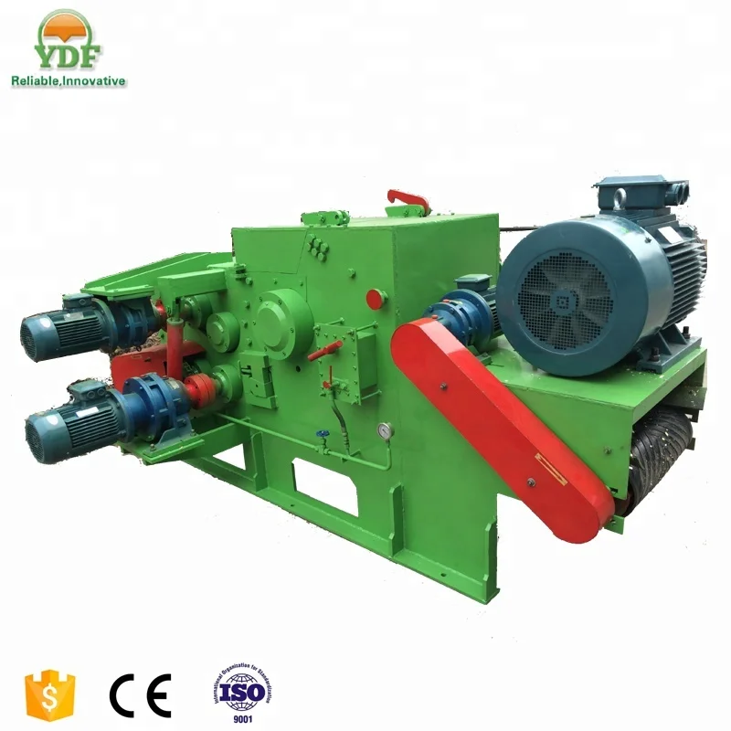 
drum wood chipper YF318E+ with 12-18MT/H capacity 