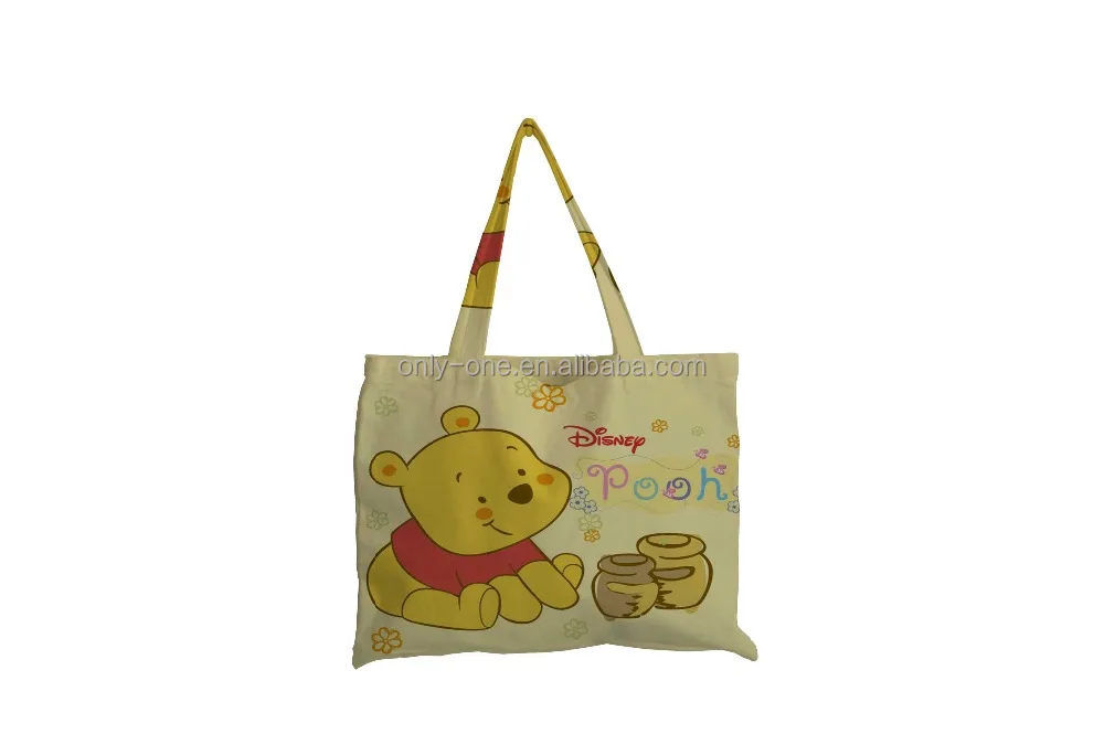 UK Malaysia Personalized Natural Cheap Wholesale Black Tote Bag Cotton Canvas