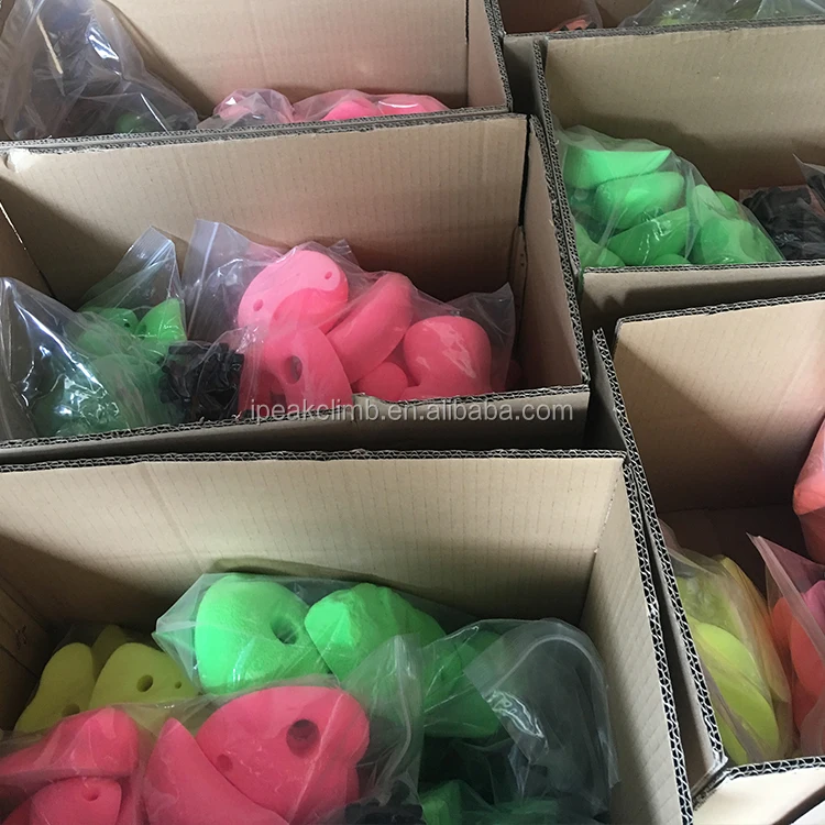 
Best in quality! polyurethane climbing holds with CE and ROHS 