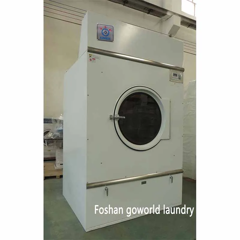 50kg electric  heating cloth drying machine,laundry tumble dryer