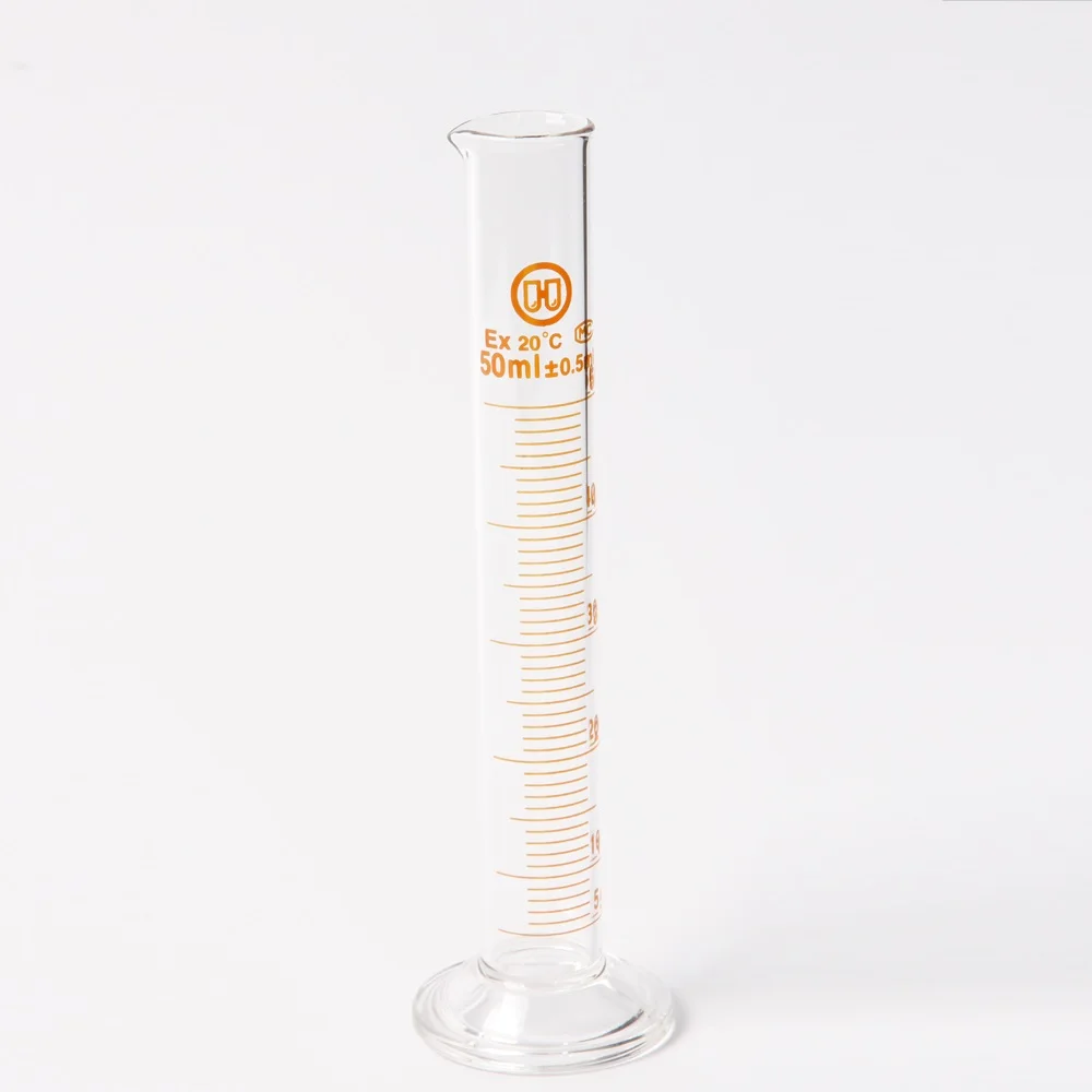 
Huaou round base graduated measuring cylinder supplier 