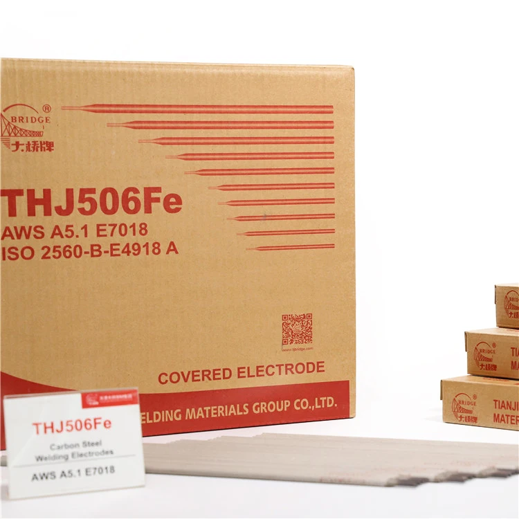 Tianjin Bridge brand welding electrode AWS E7018