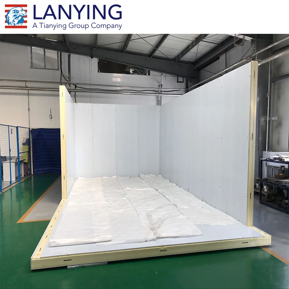 freezer camlock PU sandwich panel cold room PU sandwich panel for sale