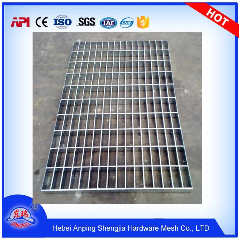 Heavy duty welded I bar type steel grating prices