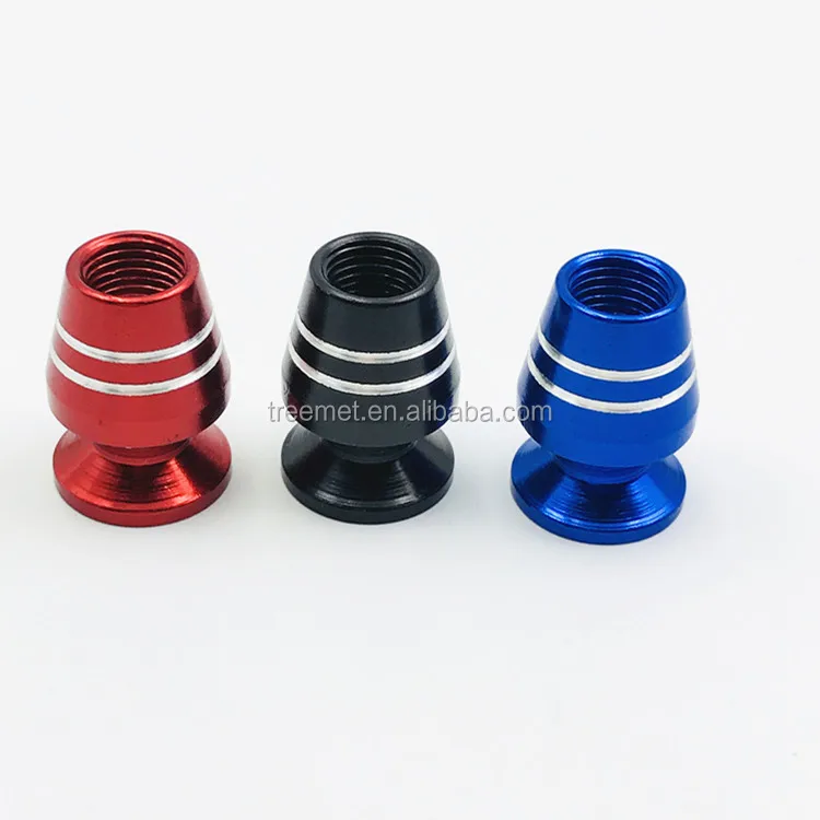 4PCs Durable Dust Cover Tire car Wheel Rims Stem Air Valve Caps Aluminum Alloy for Car