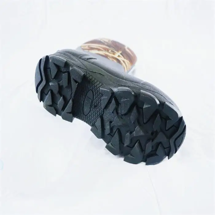 
Factory wholesale High Quality Waterproof Men Camo Rubber Hunting Neoprene Boots 