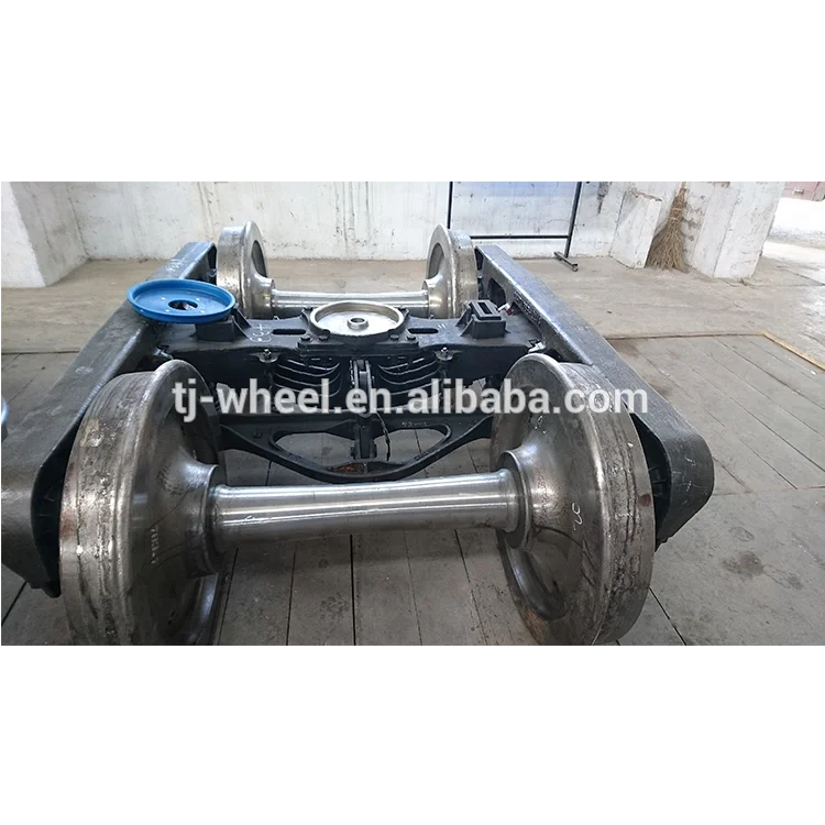 Meter gauge, standard gauge Railway freight bogie made in China