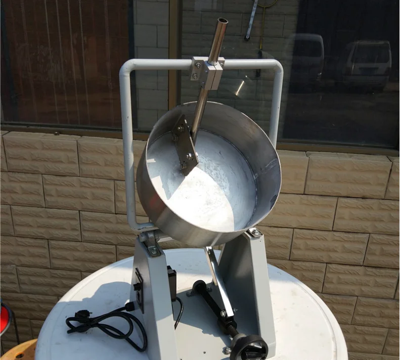 Small mini stainless fertilizer disc granulator