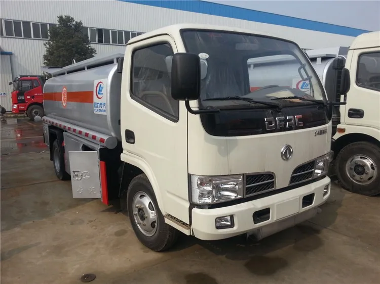 factory direct selling good quality dongfeng 4x2 RHD LHD 3m3 4m3 5m3 oil  fuel tank truck