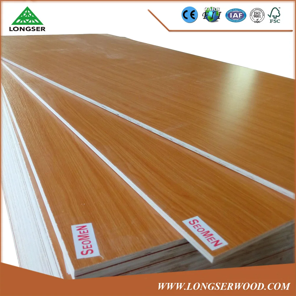 
Cheap 4x8ft water proof melamine board 