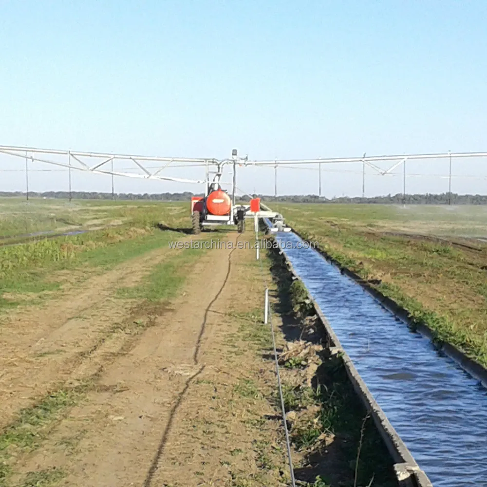 2022 China best sales four wheels lateral move irrigation System used for big land