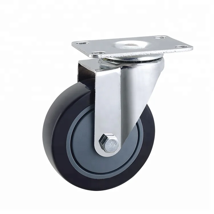 4inch Bed Leg Adjustable Furniture Swivel Caster Wheel