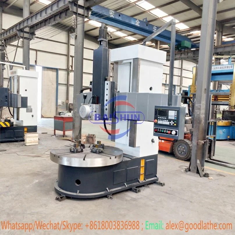 CK51 Series Single Column CNC Vertical Metal Turning Lathe for sale