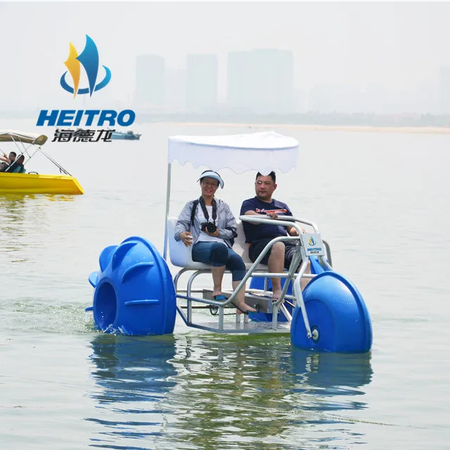 HEITRO CE Approved kids New design 2 person water games equipment bicycle