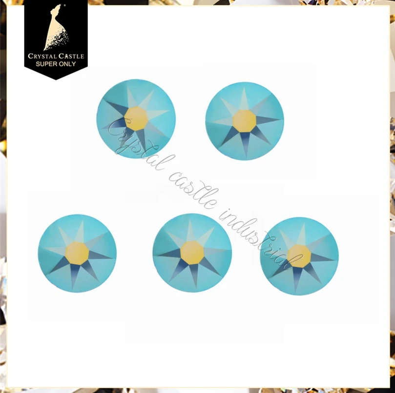 Bling colorful AB 16 cut facets 2088 rhinestone flat back non hotfix nail crystals rhinestone for nail art