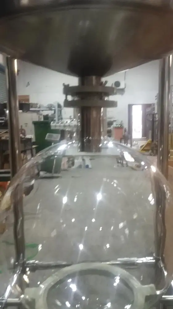 DZF-50 Stainless Steel Buchner Funnel Type Vacuum Filter