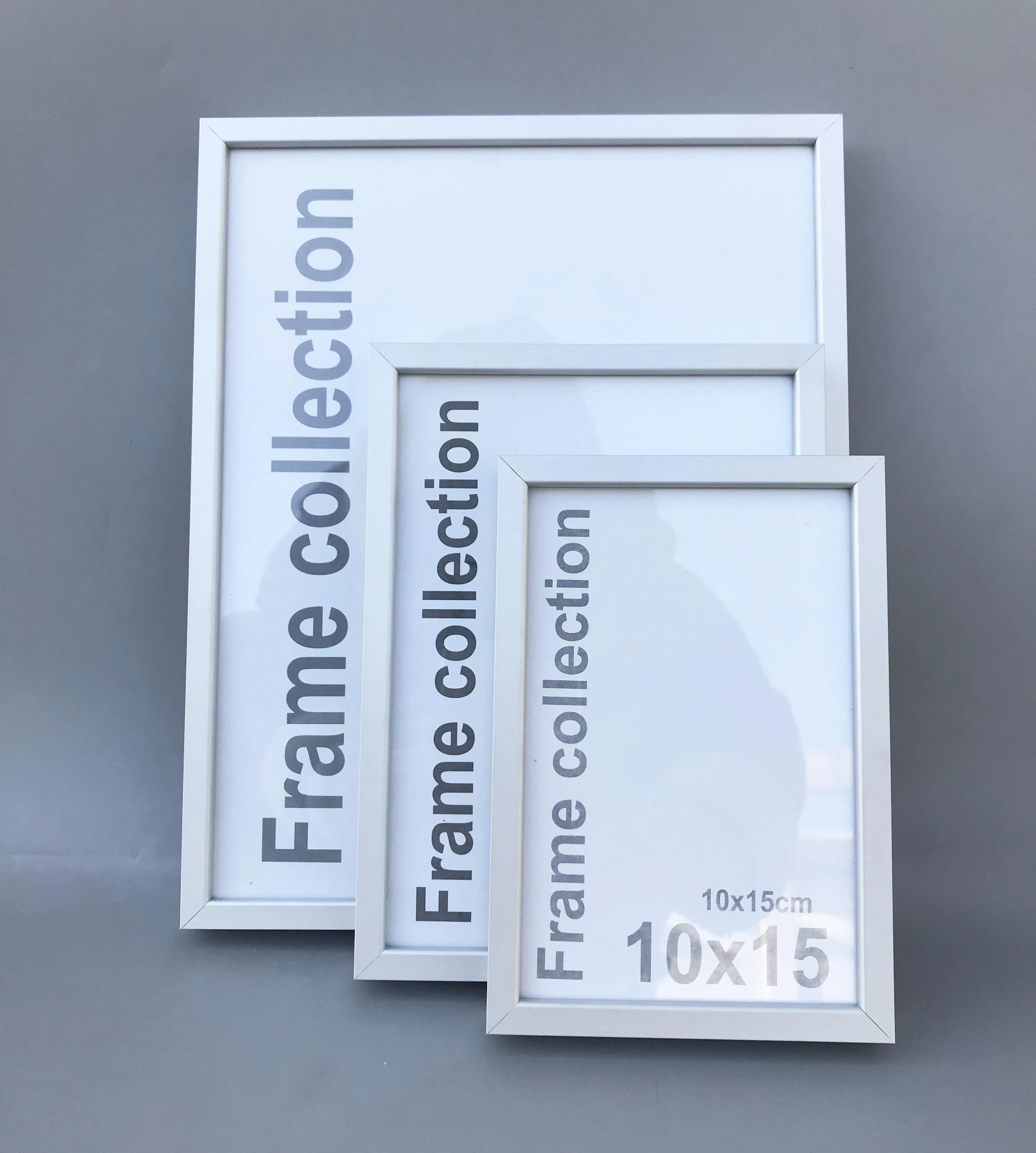 Gold photo frame, Wall picture frame kit, Aluminum oxidation moulding