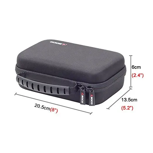 OEM ODM Portable custom hard shell eva safety razor travel case shaver case