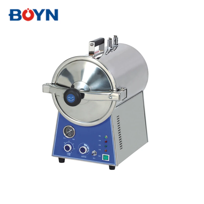 TM-T24J/T16J High quality table top high pressure steam sterilizer
