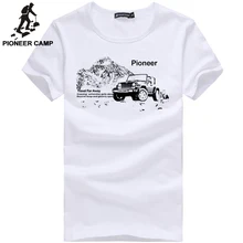 Pioneer Camp 2016 de moda de nova mens t shirt homens camiseta de algodão de manga curta casuais esporte ginásio ativos do sexo masculino t-shirt da aptidão