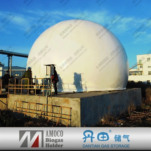 China 2015 Hot Sale Biogas Membrane Tank, Biogas Factory