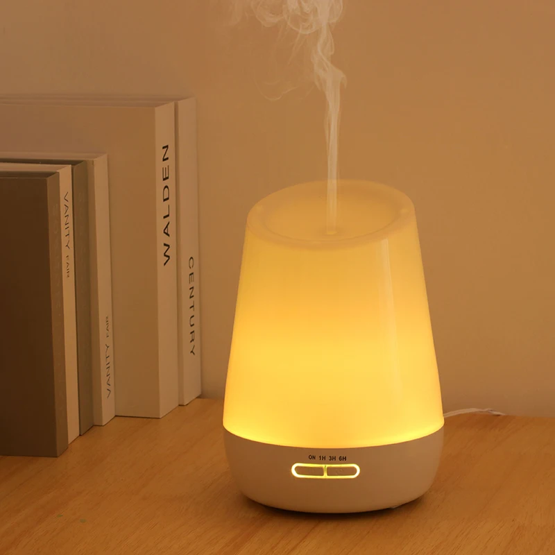 Big Electric Led Night Lamp Wifi Essential Oils Air Ultra Sonic Humidifier Hotel Lobby Difuser Scent Fragrance Diffusers Machine
