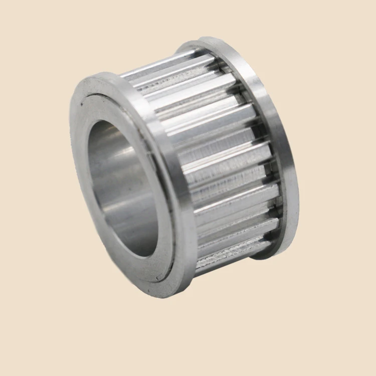 Taper and pilot bored 20 Teeth 5mm Bore GT2 timing belt pulley aluminum synchronous pulley