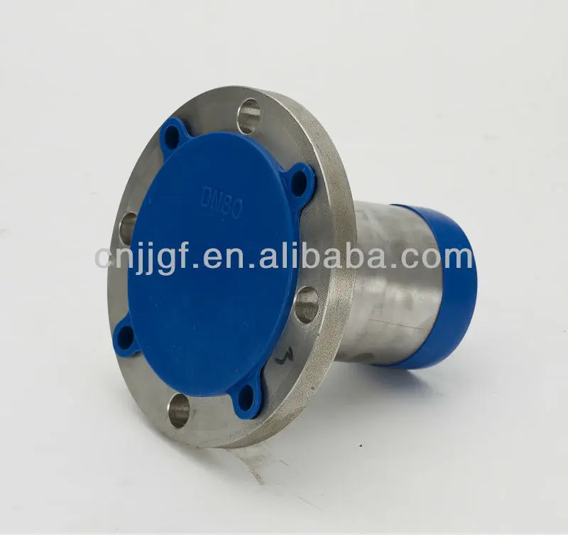 пластиковый фланец заглушка пользовательских полиэтилен низкой плотности