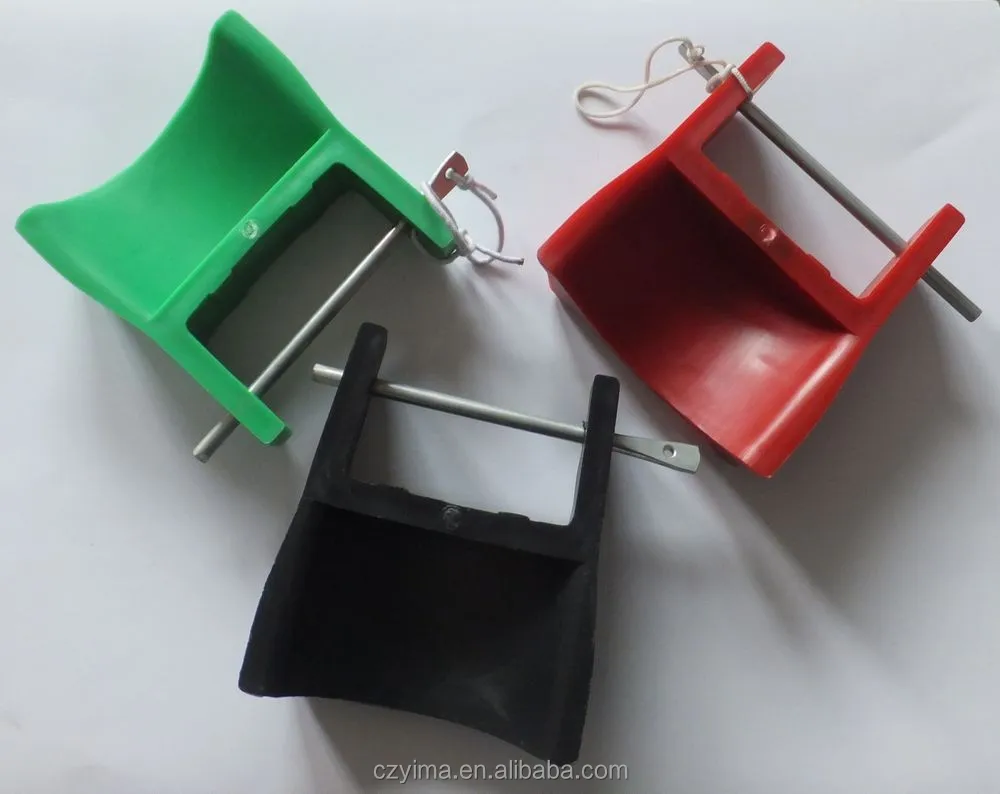 Plastic horse Jump Cups With Pins