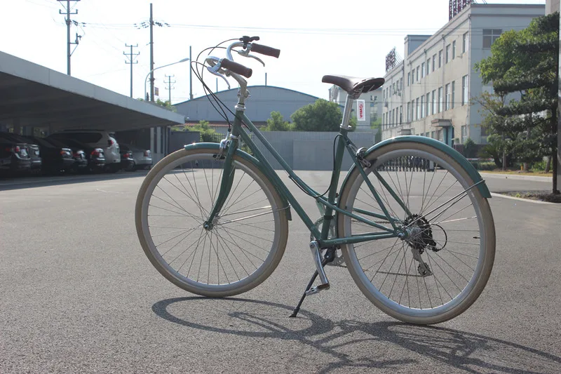 Высококачественный 700C 28 дюймов велосипед для семейного использования Винтажный велосипед 7 скоростей городской велосипед Грузовой Велосипед Взрослый трехколесный велосипед GB3061