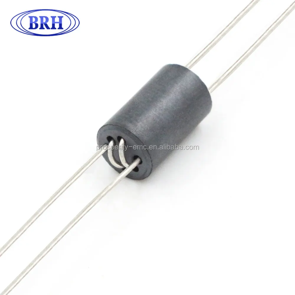 Wire wound high current Wide Band Choke coil ferrite bead inductor