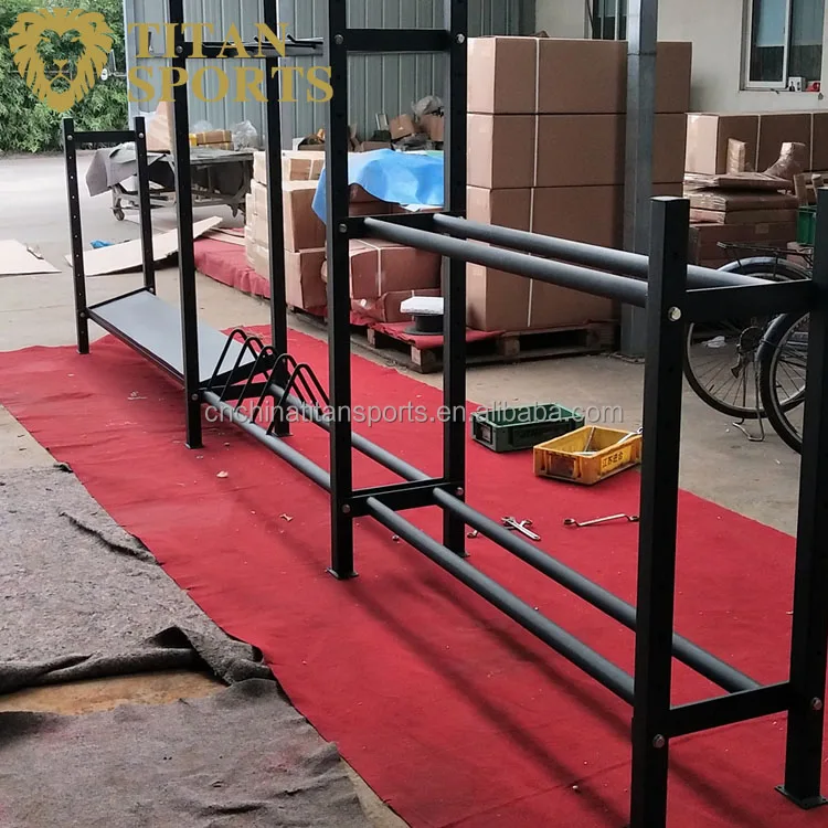 Multifunctional sotrage rack for Gym and Fitness Products