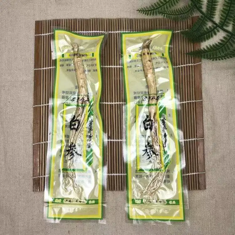 
Free Sample Changbaishan Ginseng Distributors Organic Panax Ginseng 