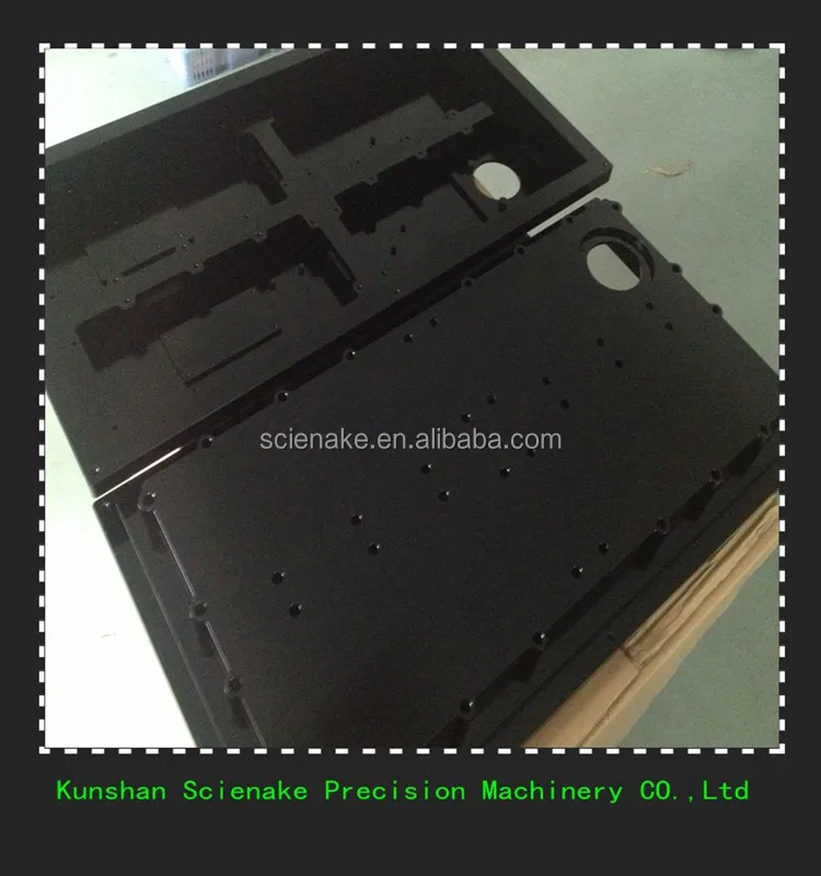 china custom made aluminum products , cnc machined aluminum parts