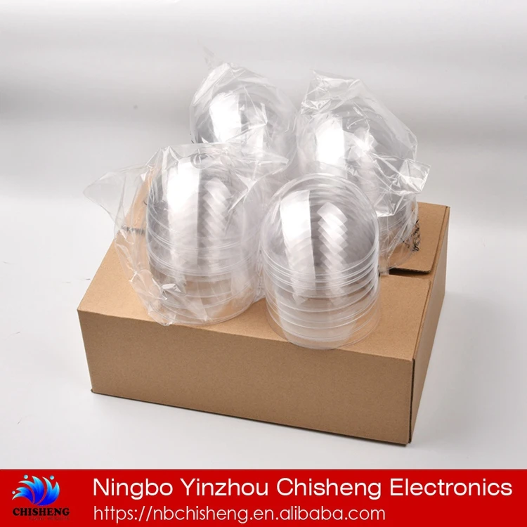 8cm Elegant ball decoration Christmas ornaments shatterproof decorative hanging clear plastic  fill able Christmas bauble