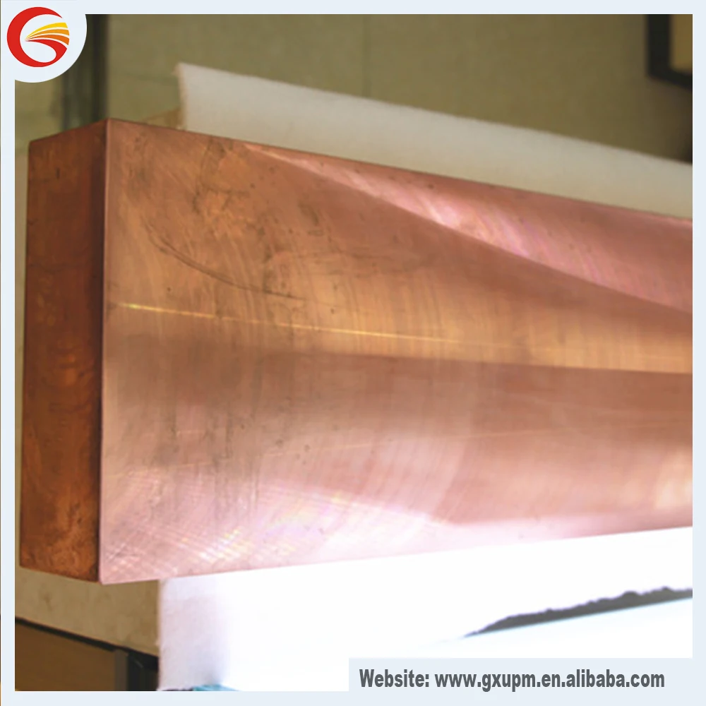 Китайские поставщики, 99.9995% Чистая медь, медный слиток на продажу