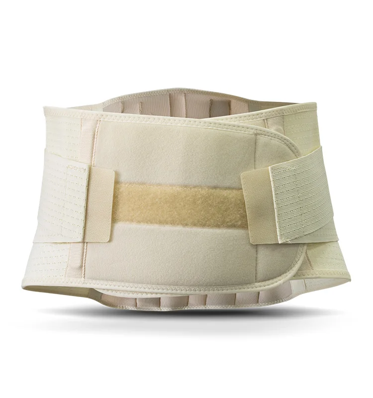 Professional Highest Aluminum or Plastic Adjustable Blue Rehabilitation Therapy back Support Brace Lumbar Support Belt