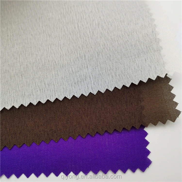 Popular Woven Brushed Pongee 100 Polyester Micro Fiber Microfiber Fabric for Home Textile