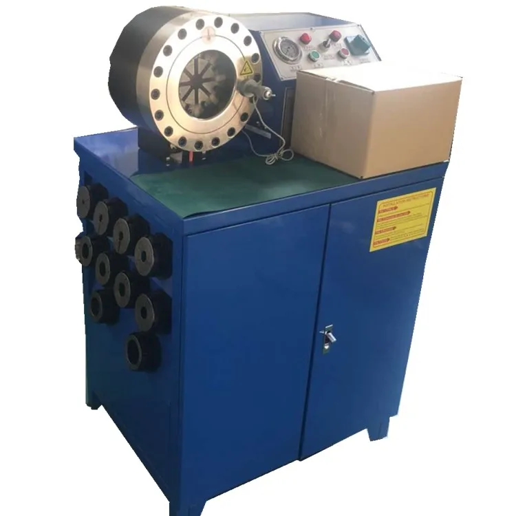 Pipe Hydraulic Pressing Tube Rubber Pipe Hose Crimping Machine