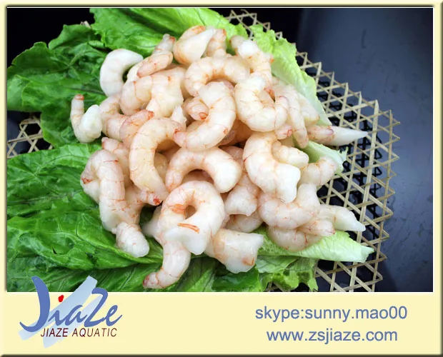 
seafood packing frozen peeled shrimp red shrimp 