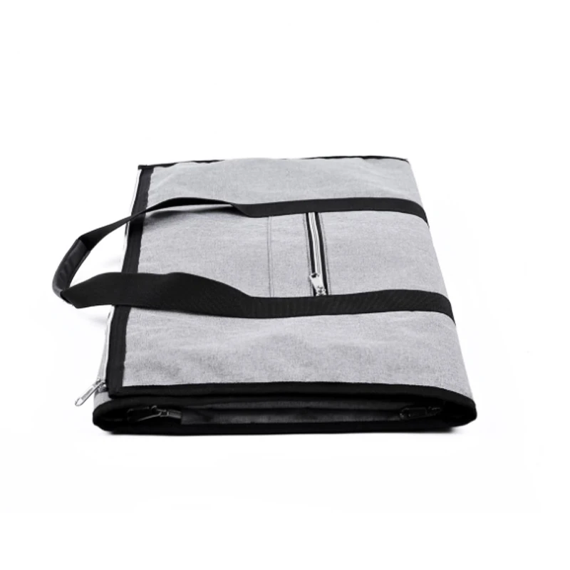 2 in 1 Convertible Travel Garment Bag Carry On Suit Bag Luggage Duffel