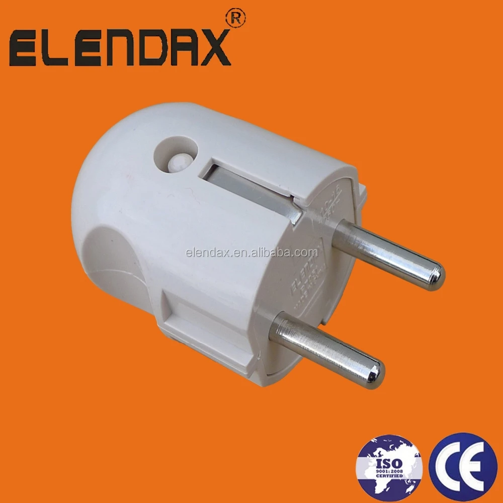 European power standard 2 pin. in-ground electrical connector (P7051)