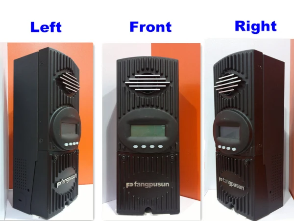 Fangpusun 4500W PV panel system solar hybrid system 48v solar MPPT charger regulator 60A