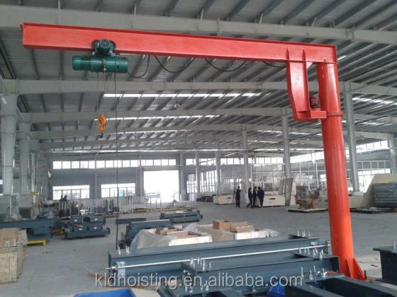 180 degrees, 360 degrees rotating cantilever crane jib crane 500kg