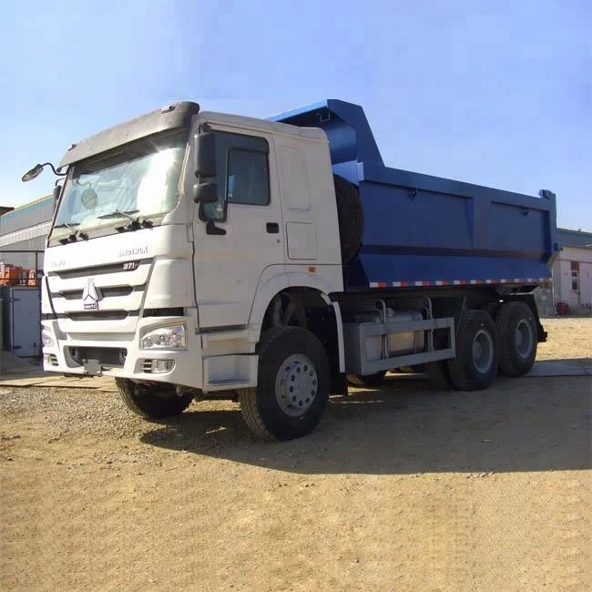 
HOWO 6x4 10 wheels Dump Truck Tipper truck 