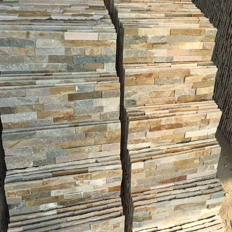 Factory Direct Sale New Stones Facade  Culture Wall Ledge Stone Panels