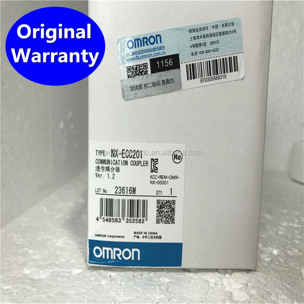 New & Original NX-series EtherCAT Coupler Unit NX-ECC201 NX-ECC202 NX-ECC203