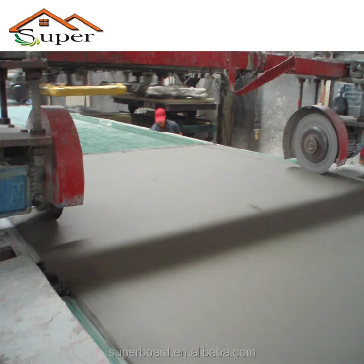 Panda Factory Reinforced Fiber Cement Board Grey